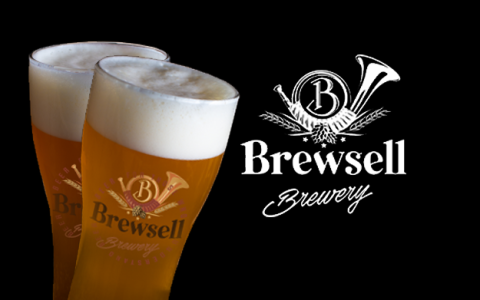Сайт бренда «Brewsell»